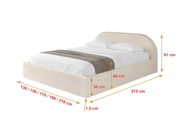 Polsterbett TIVON-v1 - 4