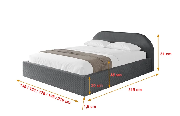 Polsterbett TIVON-v1 - 4