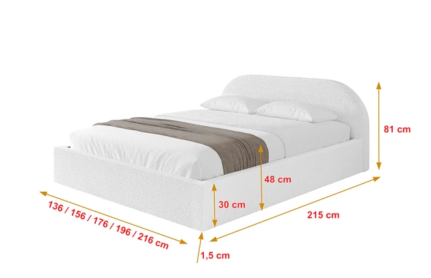 Polsterbett TIVON-v1 - 4