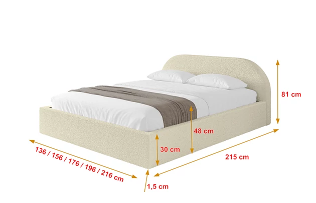 Polsterbett TIVON-v1 - 4