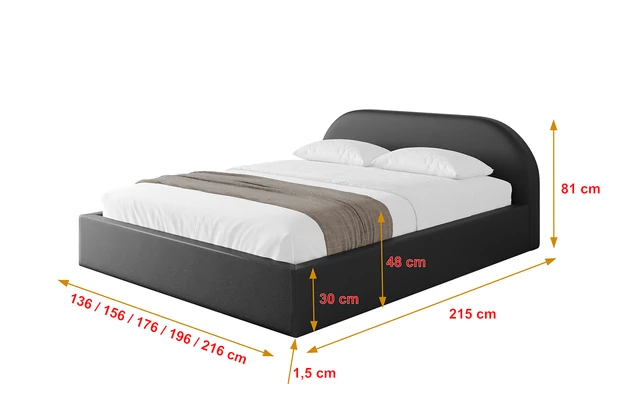 Polsterbett TIVON-v1 - 4