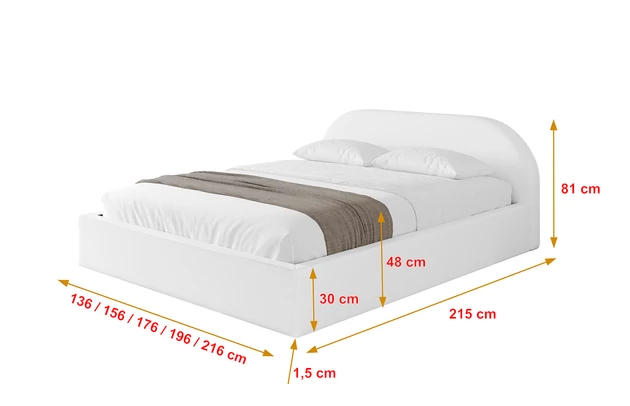 Polsterbett TIVON-v1 - 4