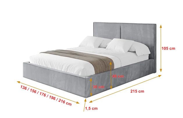 Polsterbett VANTO - 4