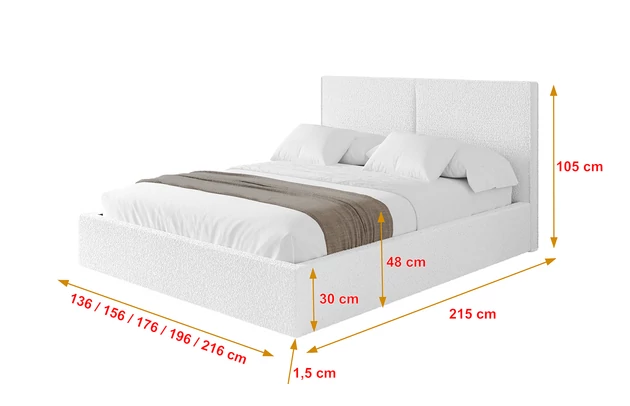 Polsterbett VANTO - 4