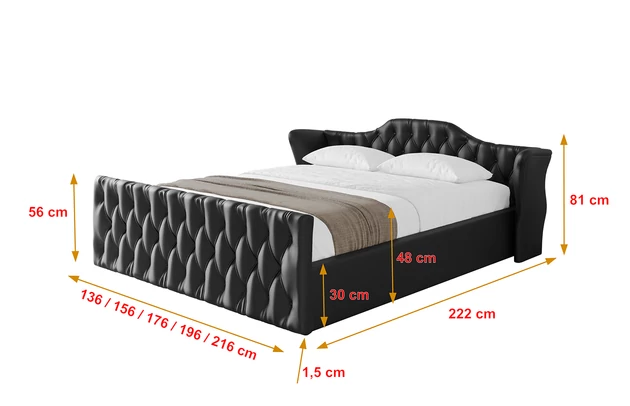 Polsterbett ZORAN-Z-v1 - 4