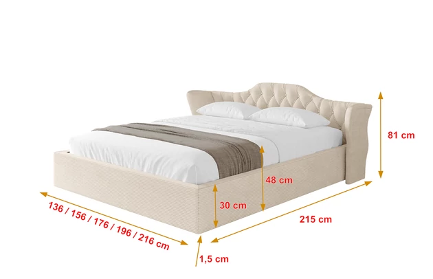 Polsterbett ZORAN-v1 - 4