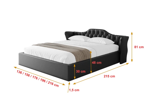 Polsterbett ZORAN-v1 - 4