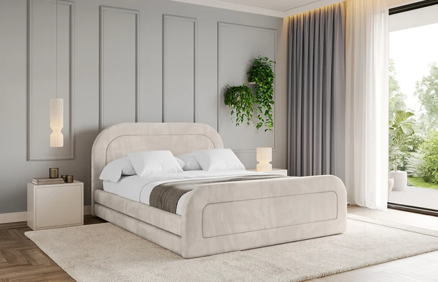 Polsterbett LERIS-Z - 7