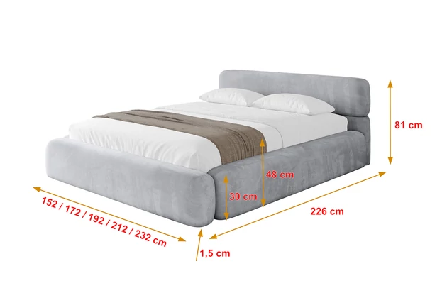 Polsterbett ENORA-v1 - 4