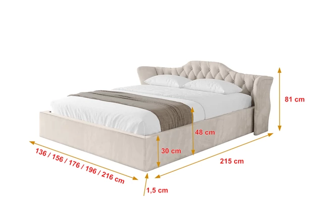 Polsterbett ZORAN-v1 - 3