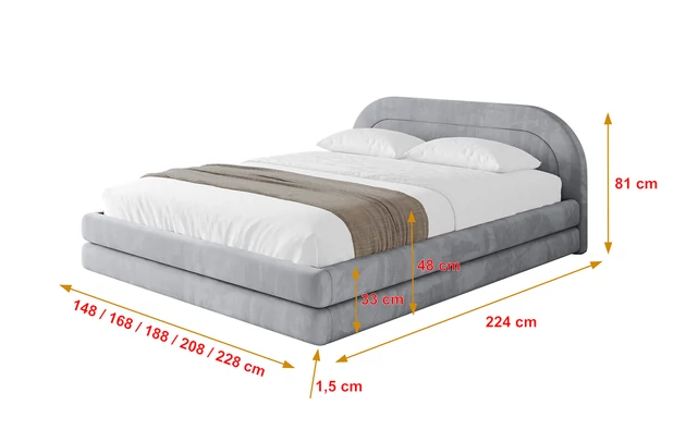 Polsterbett LERIS-v1 - 4