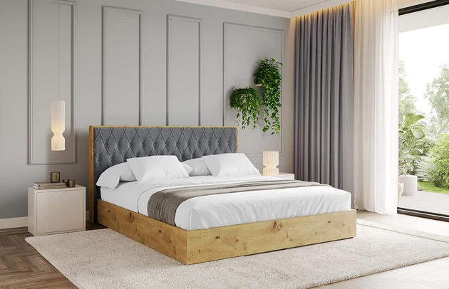 Polsterbett ENZO5 - 5