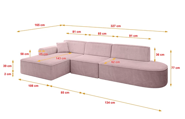 Ecksofa IREA-L2-v3 - 4