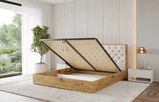 Polsterbett ENZO3 - 3