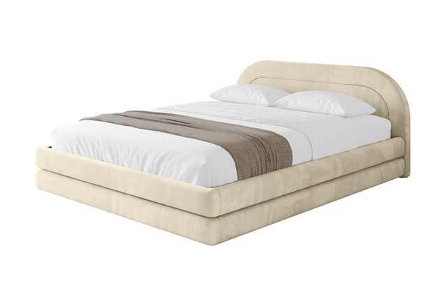 Polsterbett LERIS-v1 - 2