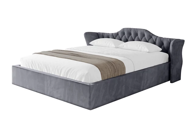 Polsterbett ZORAN-v1 - 2