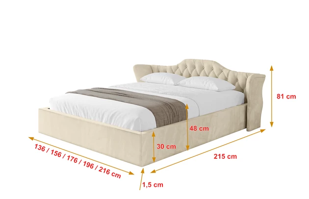 Polsterbett ZORAN-v1 - 3