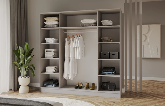 Drehtürenschränke LESE - 8