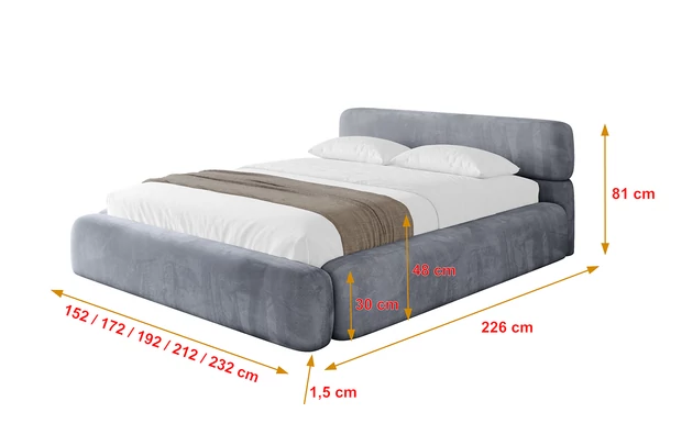 Polsterbett ENORA-v1 - 4