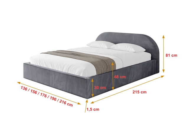 Polsterbett TIVON-v1 - 4