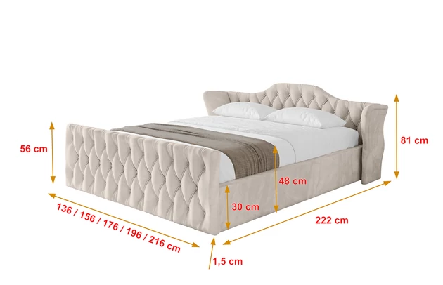 Polsterbett ZORAN-Z-v1 - 4