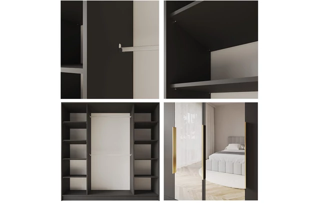 Drehtürenschränke LESE - 9