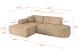 Ecksofa IREA-L1