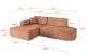 Ecksofa IREA-L1