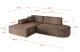 Ecksofa IREA-L1 - 4