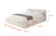 Polsterbett ENORA-v1