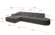 Ecksofa IREA-L2 - 4
