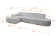 Ecksofa IREA-L2-v2 - 4