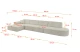 Ecksofa IREA-L3-v3 - 4