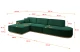 Ecksofa IREA-L2-v2 - 4