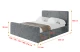 Polsterbett ALOVA-Z