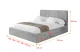 Polsterbett ALOVA