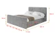 Polsterbett ALOVA-Z-v1