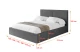 Polsterbett EMMI - 4