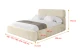 Polsterbett ENORA