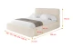 Polsterbett ENORA