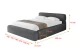 Polsterbett ENORA-v1