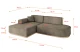 Ecksofa IREA-L1