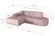 Ecksofa IREA-L1