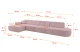 Ecksofa IREA-L3 - 4