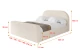 Polsterbett TIVON-Z