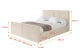 Polsterbett VANTO-Z - 4