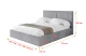 Polsterbett VANTO - 4