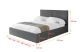 Polsterbett VANTO