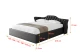 Polsterbett ZORAN-v1