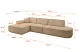 Ecksofa IREA-L2-v2